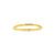 Anel Stacky em Ouro Amarelo 18k