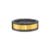 Anel Icona Man em Prata 925 e Ouro Amarelo 18k