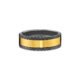 Anel Icona Man em Prata 925 e Ouro Amarelo 18k