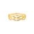 Anel Daily em Ouro Amarelo 18k