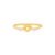 Anel knot em Ouro Amarelo 18k