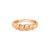 Anel Viena em Ouro Rosé 18k