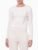 Tricot Feminino Cashmere Like Logo – Off White Tricot Feminino Cashmere Like Logo Off White p