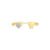 Anel Teens em Ouro Amarelo 18k com Diamantes