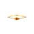 Anel Cores em Ouro Amarelo 18k com Citrino e Diamantes