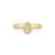 Anel Lumina em Ouro Amarelo 18k com Diamantes