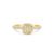 Anel Lumina em Ouro Amarelo 18k com Diamantes