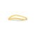 Anel Waves em Ouro Amarelo 18k