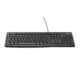 Teclado Com Fio Usb Logitech K120 Resistente À Respingos E Layout Abnt2