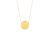 Pingente Glow Fosco em Ouro Amarelo 18k