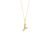 Pingente Letra Y Ouro Amarelo e Diamantes