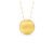 Pingente Glow Fosco em Ouro Amarelo 18k