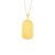 Pingente Origem em Ouro Amarelo 18k