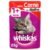 Ração Úmida Whiskas Sachê Carne ao Molho Gatos Adultos – 85 g