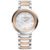 Relógio Baume & Mercier Feminino Aço Prateado e Rosé M0A10252 05 ATM