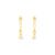 Brinco Argola Daily em Ouro Amarelo 18k