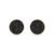 Brinco Glow em Ouro Amarelo 18k com Diamantes Negros