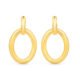 Argola Redonda em Ouro Amarelo 18k
