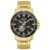 Relógio Bulova Marine Star Masculino Aço Dourado 97A174N