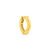 Piercing em Ouro Amarelo 18k