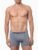 Kit 2 Cuecas Masculinas Trunk Sem Costura – Cinza Claro/Mescla Kit 2 Cuecas Masculinas Trunk Sem Costura Cinza Claro/Mescla p