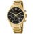 Relógio Festina Timeless Chronograph Masculino Aço Dourado