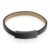 Pulseira Calvin Klein em Couro Preto – 35000416