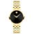 Relógio Movado Feminino Aço Dourado 607847