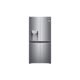 Refrigerador Smart LG French Door 428 Litros Inox 127V GC-L228FTL1