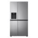 Refrigerador Smart LG Side By Side 611L Aço Escovado Uvnano 127V GC-L257SLP