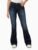 Calça Jeans Feminina Flare Embossed – Marinho Calça Jeans Feminina Flare Embossed Marinho 38