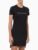 Vestido Feminino Logo Stablished Calvin Klein Jeans – Preto Vestido Feminino Logo Stablished Calvin Klein Jeans Preto Pp