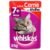 Ração Úmida Whiskas Sachê Carne ao Molho Gatos Adultos Sênior 7+ Anos – 85 g