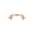 Anel Life Stars Aberto em Liga Rosé com Banho de Ouro Rosé 18k