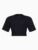 Camiseta Menina Logo Debossed – Preto Camiseta Menina Logo Debossed Preto 6