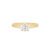 Anel Solitário Classic em Ouro Amarelo 18k com Diamante 0,70 ct