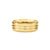 Aliança Love Me em Ouro Amarelo 18k, 7mm