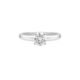 Anel Solitário Classic em Ouro Branco 18k com Diamante 0,75 ct