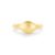 Anel Signet em Ouro Amarelo 18k