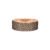 Anel Lumiere em Ouro Rosé 18k com Diamantes Brown
