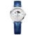 Relógio Baume & Mercier Feminino Couro Azul M0A10329 05 ATM