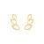 Brinco Ear Cuff Clássico em Ouro Amarelo 18k