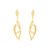 Brinco Gold em Ouro Amarelo 18k