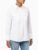 Camisa de Manga Longa Etiqueta Externa Calvin Klein Jeans – Branco Camisa de Manga Longa Etiqueta Externa Calvin Klein Jeans Branco 38