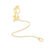 Piercing Vivara Trends em Ouro Amarelo 18k com Diamantes