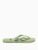 Chinelo Masculino Logo Corrido Calvin Klein Jeans – Verde Chinelo Masculino Logo Corrido Calvin Klein Jeans Verde 37/38