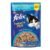 Ração Úmida Gatos Adultos Fantastic Mix Frango e Caranguejo – 85 g