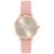 Relógio Olivia Burton Abelha Feminino Couro Rosa 24000018