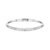 Pulseira Arpege em Ouro Branco 18k com Diamantes