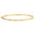 Pulseira Bracelete em Ouro Amarelo 18k